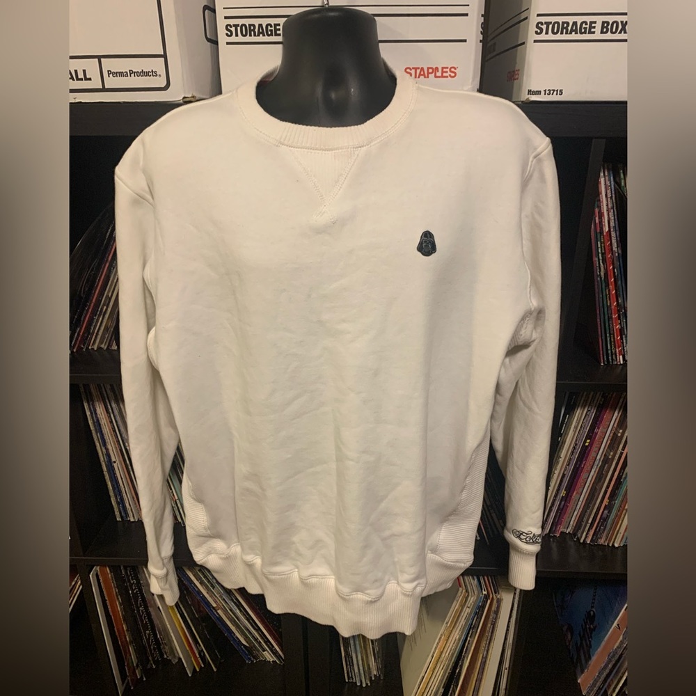 Rare!! Star Wars x Ecko Unltd Collab. Dark side Sweater - Picture 2 of 7
